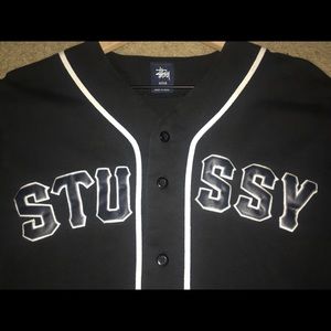 Stussy Baseball Jersey